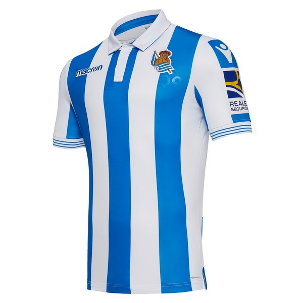 Maillot Football Real Sociedad Domicile 2018-19 Bleu